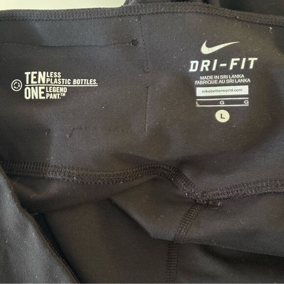 NIKE Power Training Capris Leggings Large - Picture 4 of 6